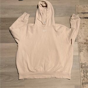 Nike Light Tan Hoodie